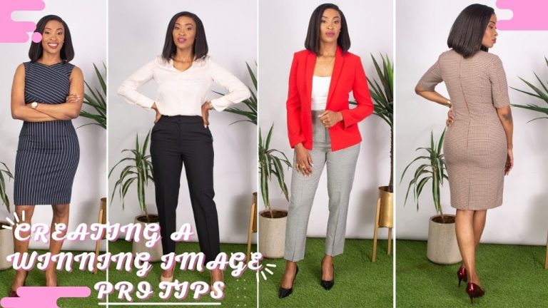 How to Dress for Success: Tips from Fashion Experts