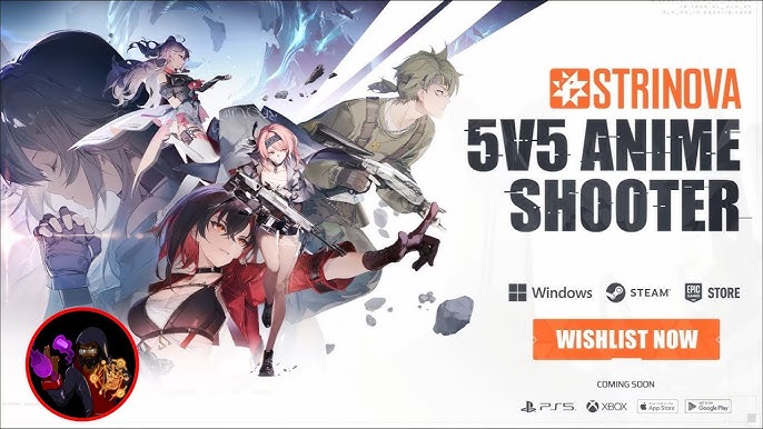Strinova Hero Shooter Anime 5v5 Mekanik 2D-3D Stringify